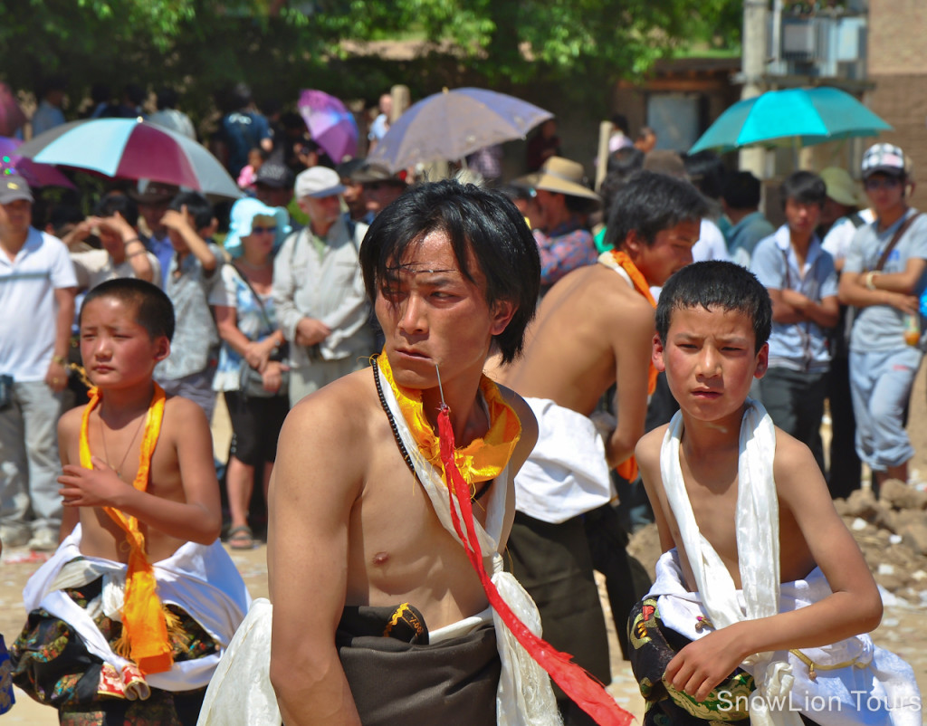 тибетские шаманы, туры в Тибет 4
